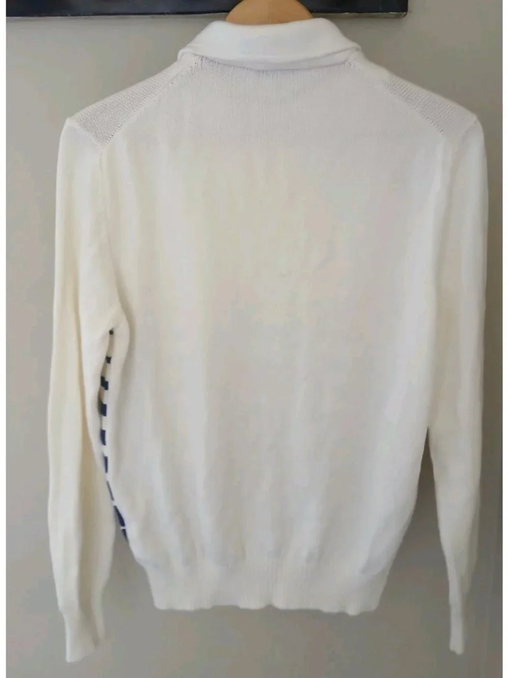 Isaia Napoli Polo Sweater